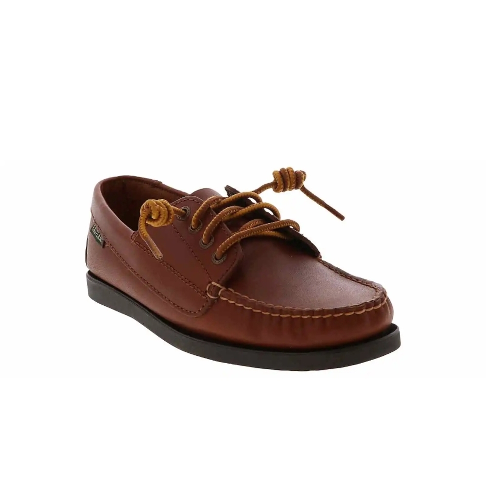 Classic Brown Leather Boat Shoes